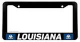 Louisiana Flag Car Truck Auto License Plate Frame - OwnTheAvenue