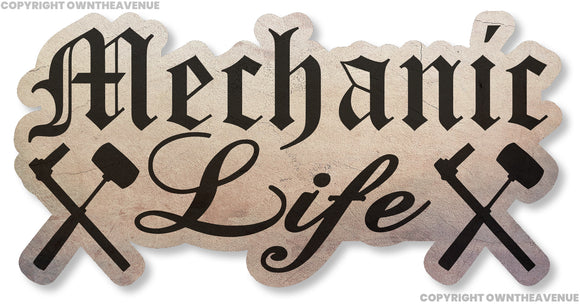 Mechanic Life Hot Rod Muscle Car Racing Drifting Sticker Decal 5