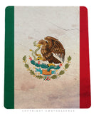 Mexico Vintage Style Flag Mouse Pad - OwnTheAvenue