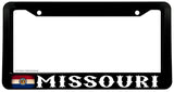 Missouri Flag Vintage Style Car Truck License Plate Frame - OwnTheAvenue