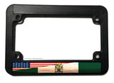 Rhodesia USA American Vintage Style Flag Motorcycle License Plate Frame - OwnTheAvenue