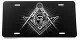 Freemason Mason Masonic Illuminati Eye Car Truck License Plate Cover - OwnTheAvenue