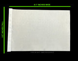 2 Pack - USA American Flag / Flags - 5.5" x 8.1" Inches Each