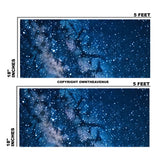 Galaxy Stars Outer Space Vinyl Skin Wrap Sticker For Dirt Bikes Motorcycle - OwnTheAvenue