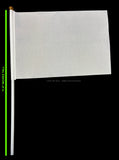 2 Pack - USA American Flag / Flags - 5.5" x 8.1" Inches Each
