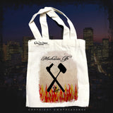 Mechanic Life Grunge JDM Racing Hot Rod Mini Tote Bag