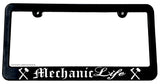 Mechanic Life Hot Rod Muscle Car Drifting Racing License Plate Frame - OwnTheAvenue