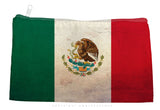 Mexico Mexican Flag Grunge Purse Bag