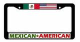 Mexican American Latina Latino Car Truck Auto License Plate Frame - OwnTheAvenue