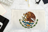 Mexico Mexican Flag Coat of Arms Purse Bag