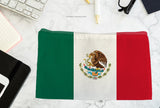Mexico Mexican Flag Purse Bag