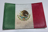 Mexico Mexican Vintage Style Flag Iron On Patch - OwnTheAvenue