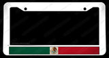 Mexico Mexican World Country Flag Vintage Style License Plate Frame - OwnTheAvenue