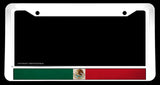 Mexico Mexican World Country Flag Vintage Style License Plate Frame - OwnTheAvenue