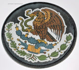 Mexico Mexican Eagle Coat of Arms Flag Iron On Patch