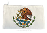 Mexico Mexican Flag Coat of Arms Purse Bag