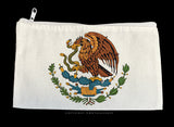 Mexico Mexican Flag Coat of Arms Purse Bag