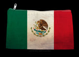 Mexico Mexican Flag Grunge Purse Bag