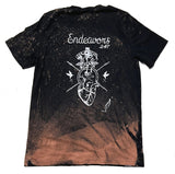 Mineral Acid Wash Heartbeat Tattoo Art Vol.2 - Adult T shirt - OwnTheAvenue
