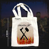 Mechanic Life Grunge JDM Racing Hot Rod Mini Tote Bag