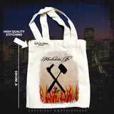 Mechanic Life Grunge JDM Racing Hot Rod Mini Tote Bag