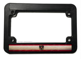 Austria Austrian Vintage Style Flag Motorcycle License Plate Frame - OwnTheAvenue