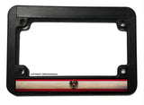Austria Austrian Vintage Style Flag Motorcycle License Plate Frame - OwnTheAvenue