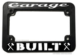 Garage Built Mechanic Racing Bopper Chopper Motorcycle License Plate Frame - OwnTheAvenue
