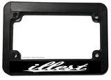illest Racing Style Motorcycle License Plate Frame - OwnTheAvenue
