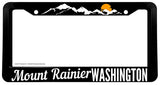 Mount Rainier Washington License Plate Frame - OwnTheAvenue