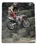 Off Road Dirt Bike Mouse Pad - OwnTheAvenue