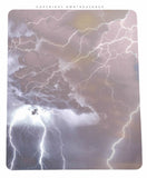 Lightening Grunge Style Mouse Pad - OwnTheAvenue