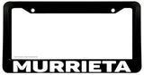 Murrieta License Plate Frame - OwnTheAvenue