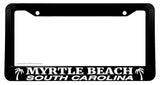 Myrtle Beach South Carolina V01 Car Truck Auto License Plate Frame - OwnTheAvenue