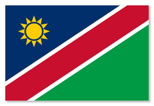 Namibia Country Flag Car Truck Window Bumper Laptop Sticker Decal 4"