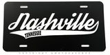 Nashville Tennessee Auto Metal License Plate - OwnTheAvenue