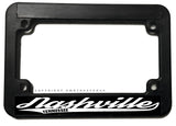 Nashville Tennessee Motorcycle License Plate Frame - OwnTheAvenue