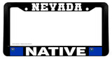 Nevada Native Flag Car Truck Auto License Plate Frame