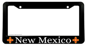 New Mexico Pueblo Santa Fe Albuquerque NM License Plate Frame - OwnTheAvenue
