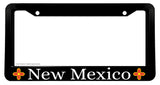 New Mexico Pueblo Santa Fe Albuquerque NM License Plate Frame - OwnTheAvenue