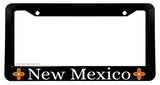 New Mexico Pueblo Santa Fe Albuquerque NM License Plate Frame