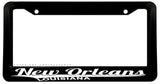New Orleans Louisiana License Plate Frame - OwnTheAvenue