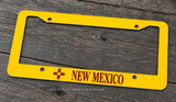 New Mexico Flag Car Truck SUV Auto Metal License Plate Frame