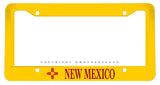 New Mexico Flag Car Truck SUV Auto Metal License Plate Frame