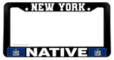 New York Flag Native Car Truck Auto License Plate Frame