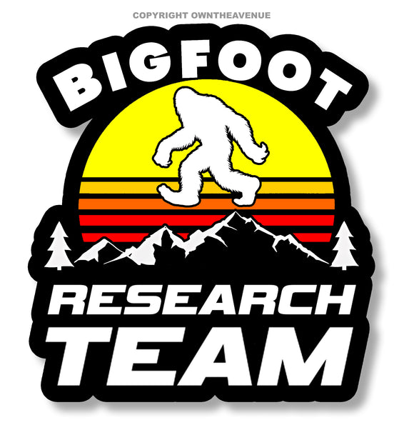 Bigfoot Doesn't Believe In You Either A2 – Bigfoot Decal Stickers – Custom Sticker Shop - Foto 10