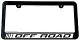 Off Road Sport Stripes Slim Style License Plate Frame - OwnTheAvenue