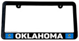 Oklahoma Flag License Plate Frame - OwnTheAvenue