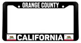 Orange County California Car Truck License Plate Frame - OwnTheAvenue