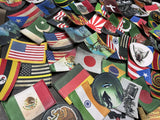 4 Random Graphic Vintage Style Big Variety of Iron On Patches Wholesale - OwnTheAvenue